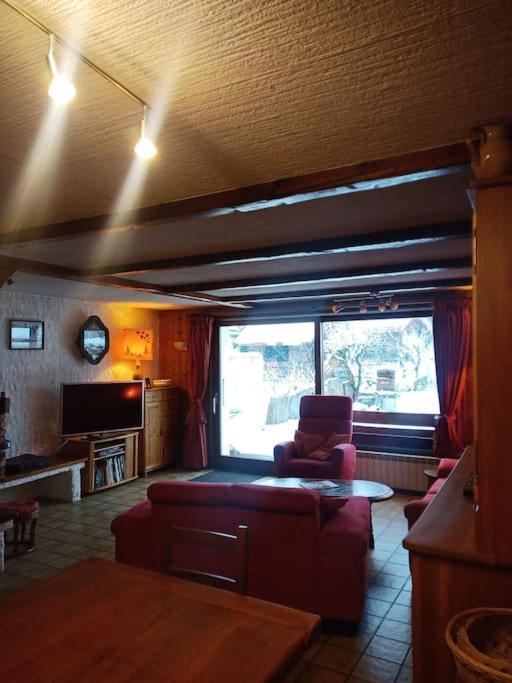 霞慕尼Belle Vue Des Praz公寓 外观 照片